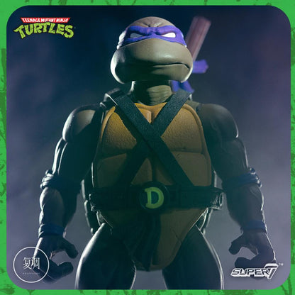 Super7 Teenage Mutant Ninja Turtles TMNT Donatello Series 7Inch Anime Action Figure Collectible figurines Model Toys