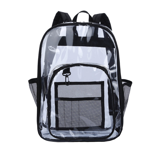 Waterproof Clear Transparent Backpack