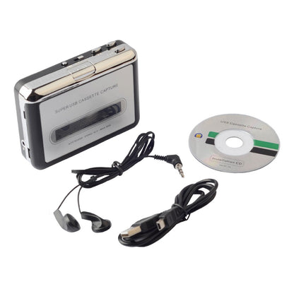 Cassette Player USB Cassette to MP3 Converter Capture Audio Music Player Tape Cassette Recorder