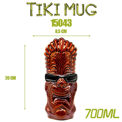 Wacky Assortment of Tiki Bar Mugs