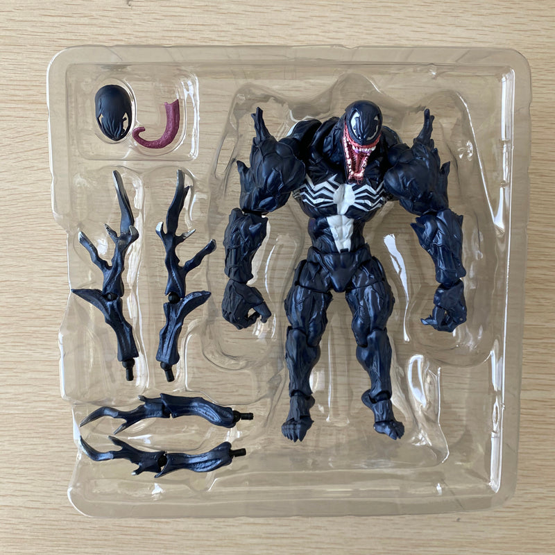 Venom and Carnage Action Figures