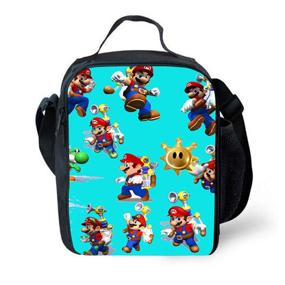 Super Mario Yoshi Portable Lunch Bag