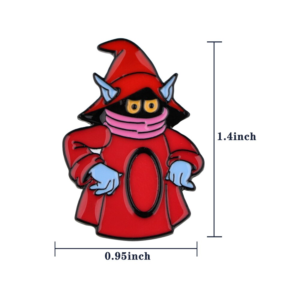 Orko Enamel Pin