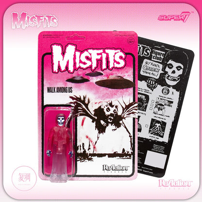 Super7 The Misfits Fiend Skeleton Action Figures