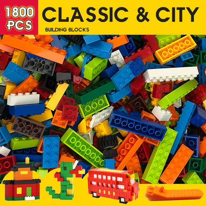 Building Blocks Creative Bricks Model Kits