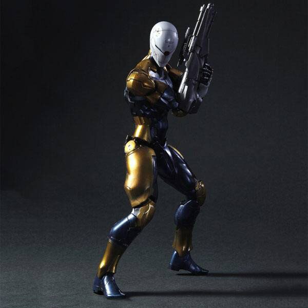 Metal Gear Solid Gray Fox Action Figure