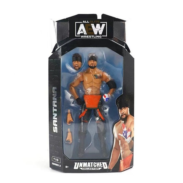 WWE/AEW/WWF/WCW Action Figures