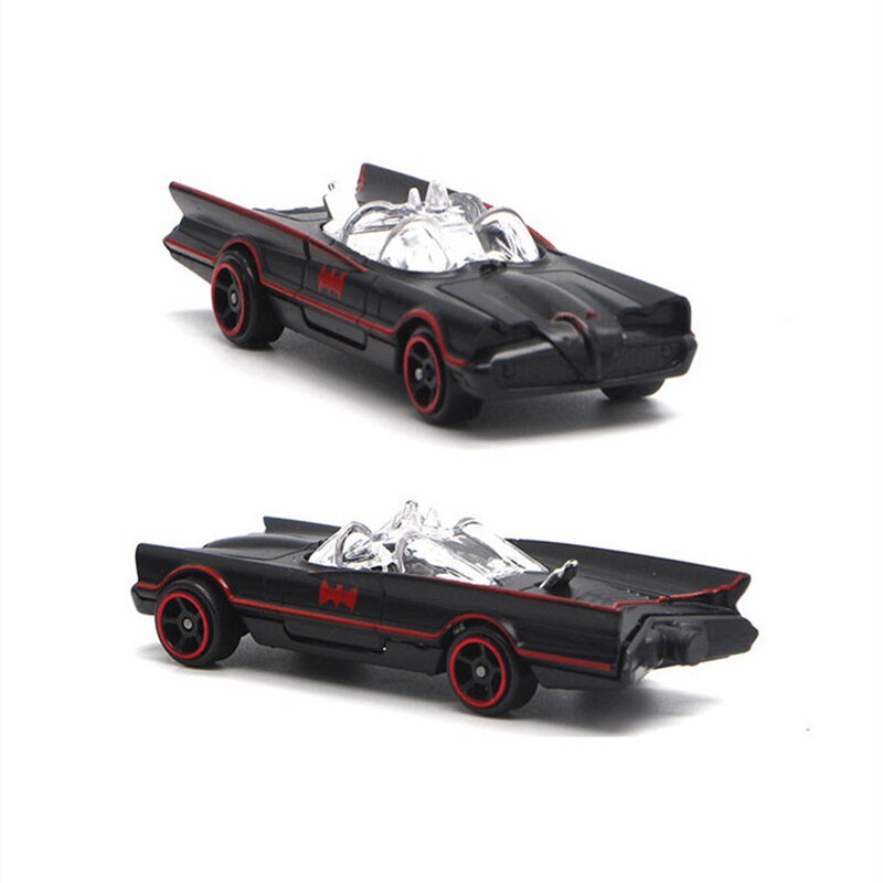 6pcs/set Batmobile Diecast Cars