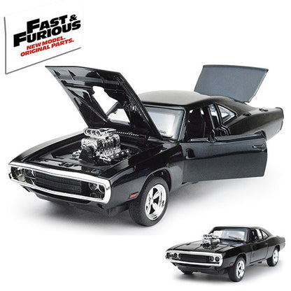 The Fast And The Furious Dodge Charger 1:32 Scale Model Car