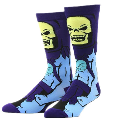 Horror Style Cotton Adult Sized Socks