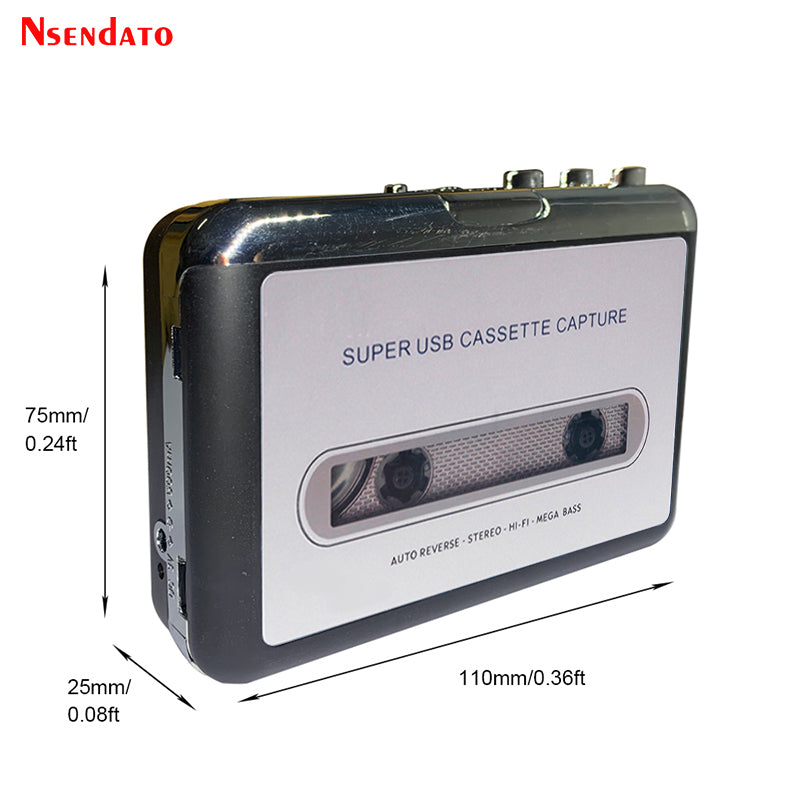 Cassette To MP3 Player Converter