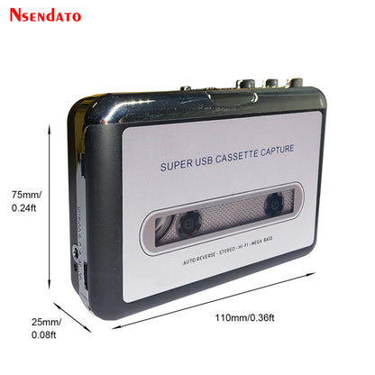 Cassette To MP3 Player Converter