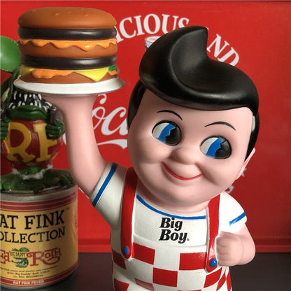 Bob's Big Boy Retro Piggy Bank