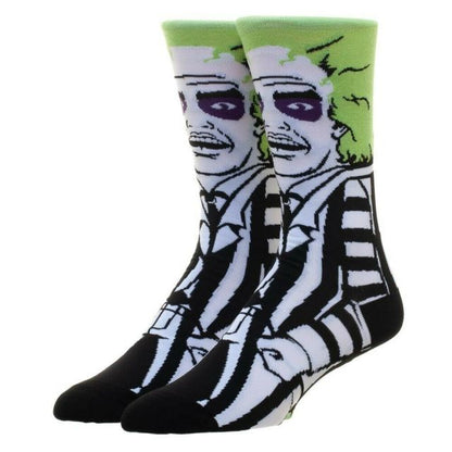 Horror Style Cotton Adult Sized Socks