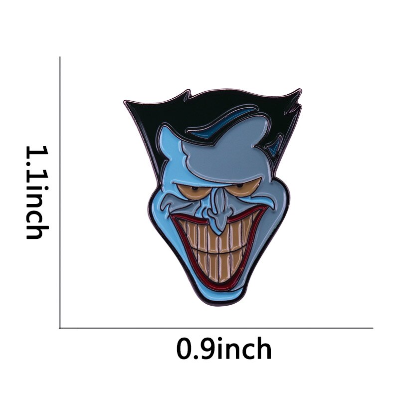 Joker Teeth Pin