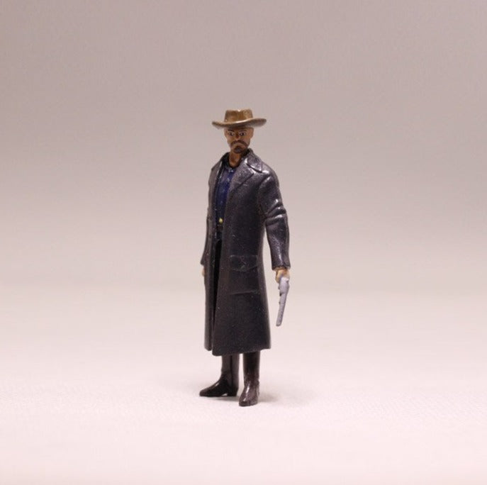 Western Lone Gunman Cowboy Figurine