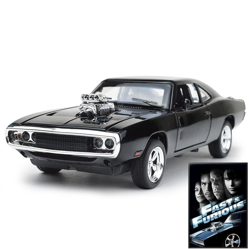 The Fast And The Furious Dodge Charger 1:32 Scale Model Car