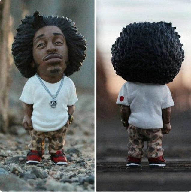 OG Rapper Resin Art Mini Dolls