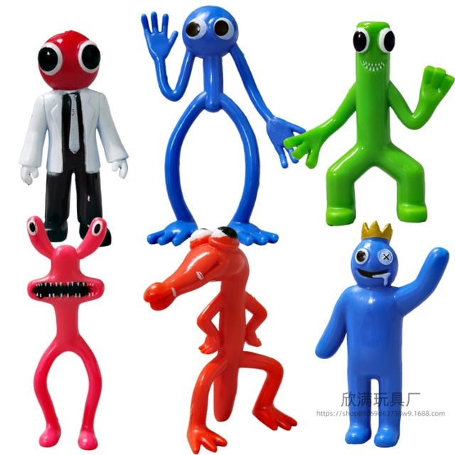 Rainbow Friends Model Figures