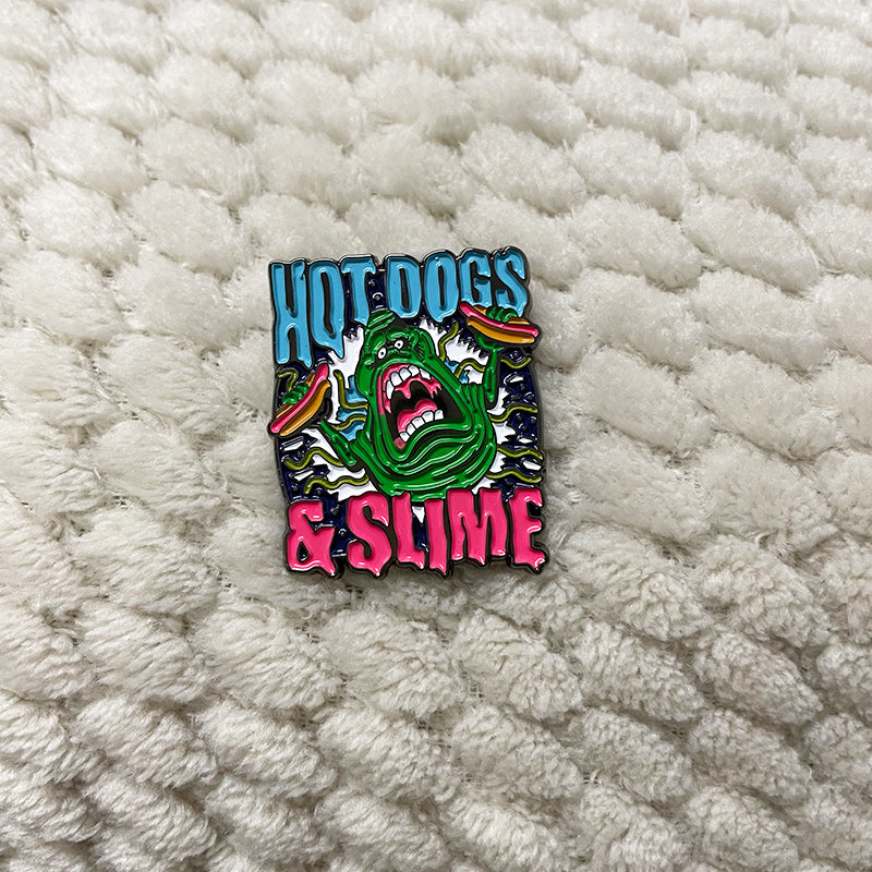 Ghostbusters Slimer Enamel Pin