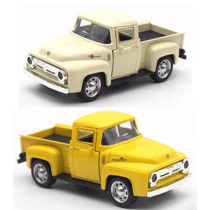 Pickups Truck Model 1:32 Scale Pull Back Alloy Diecast &amp; Toys Vehicle Christmas Collection Gift Toy Car For Boys Children Y110