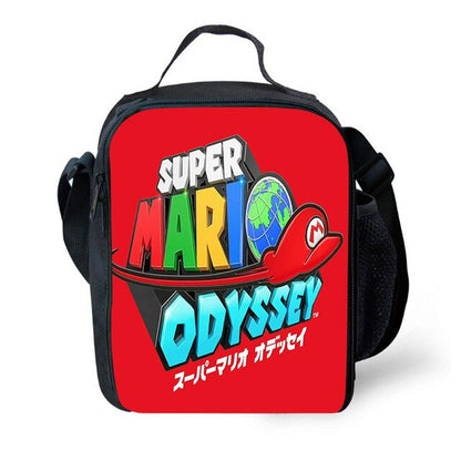 Super Mario Yoshi Portable Lunch Bag