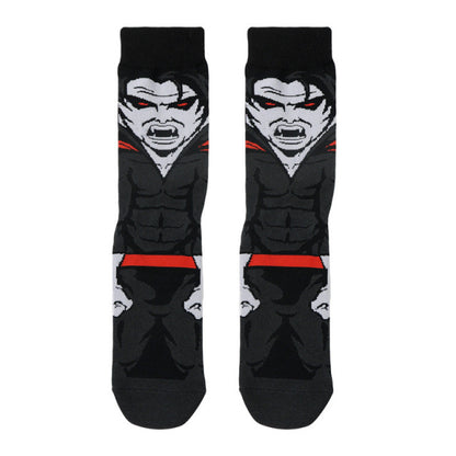 Horror Style Cotton Adult Sized Socks