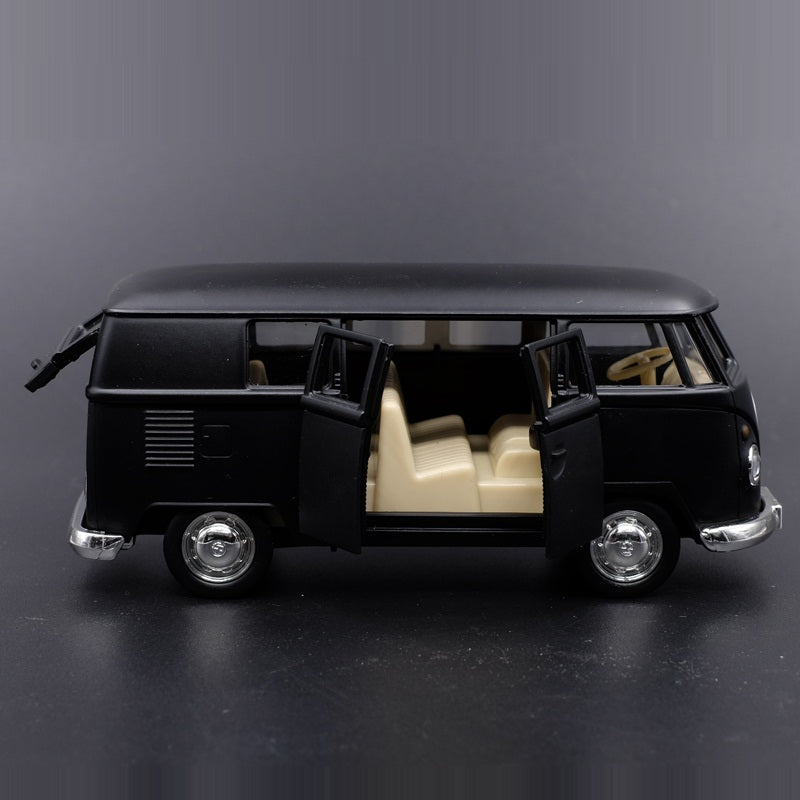 VW T1 Transporter Classical Bus Pull Back Model Car