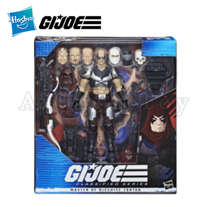 Hasbro G.I.JOE 1/12 6inch Action Figure Classified Series Anime Model For Gift Free Shipping