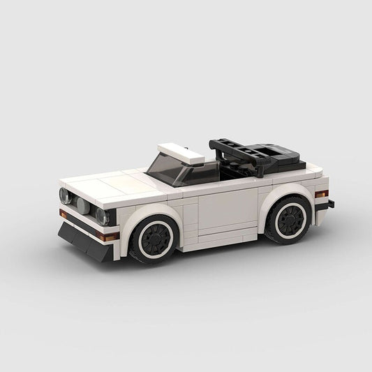 Convertible Roadster Building Blocks