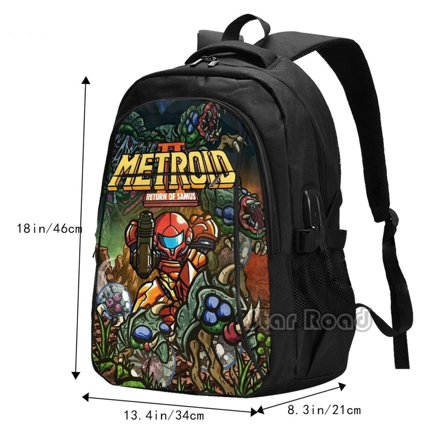 Super Metroid Backpacks