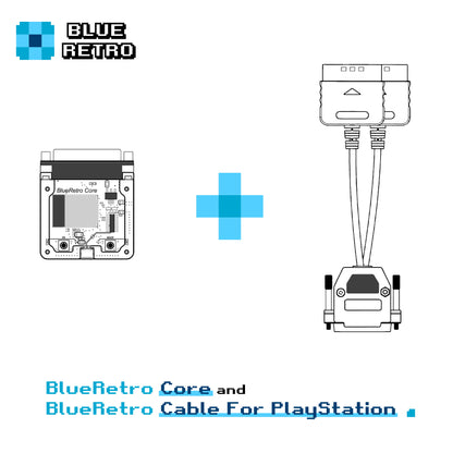 Retro Console Wireless Controller Converter Bluetooth Receiver Adapters