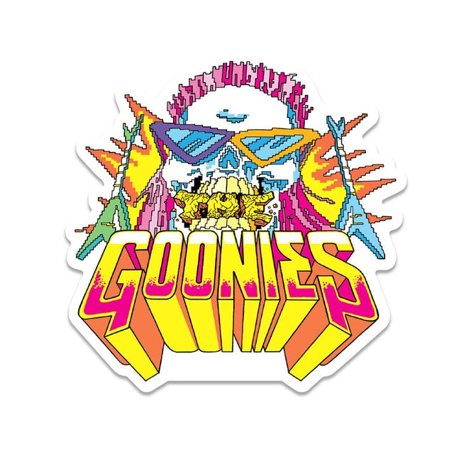 The Goonies Scratch-proof Stickers