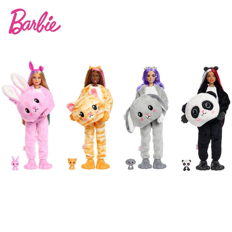 Barbie Cutie Reveal Dolls