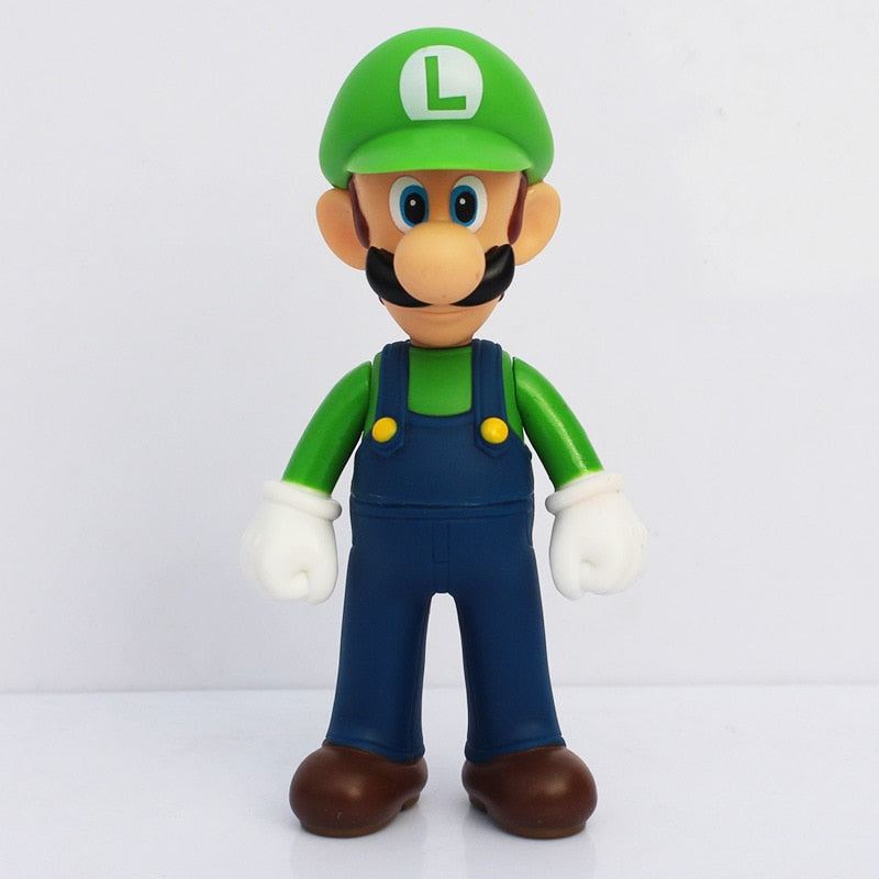 Super Mario Bros Characters Action Figure Dolls