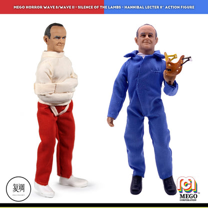 Mego Silence of The Lambs Hannibal Action Figures