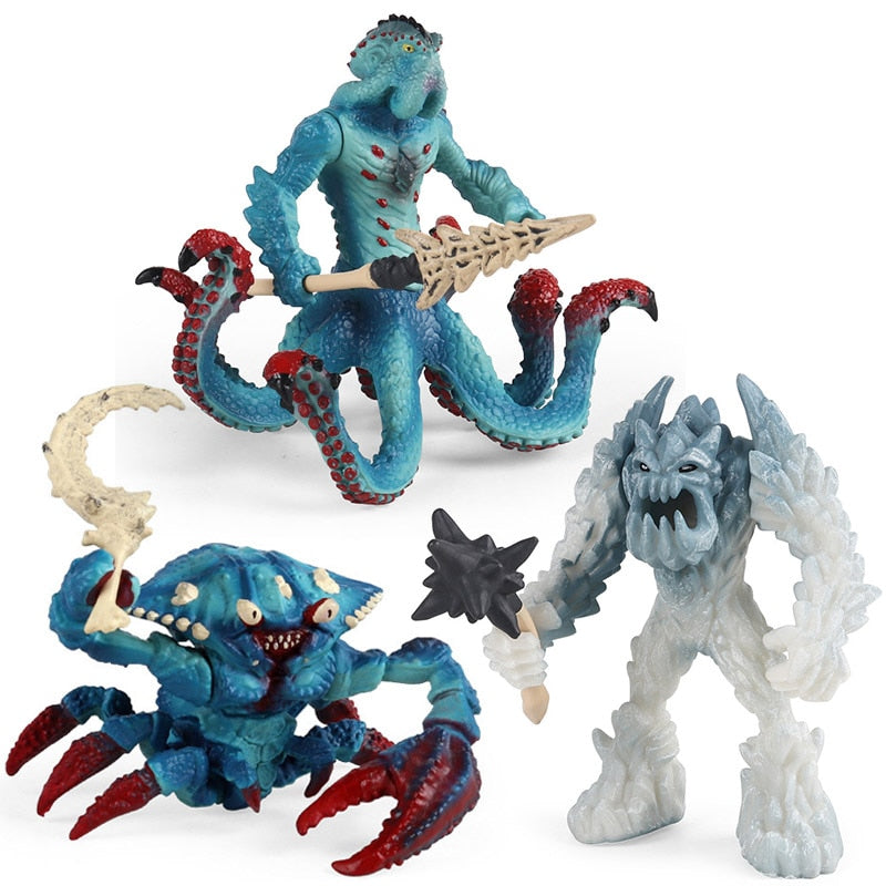 Arctic Creature Action Figures