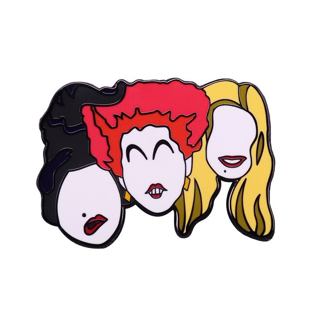 Hocus Pocus Enamel Pins