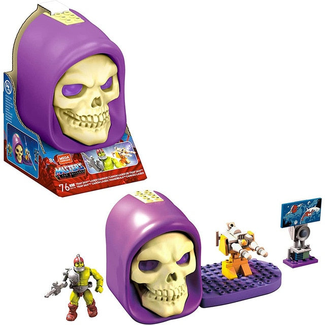 Halo and Skeletor Helmet Pack