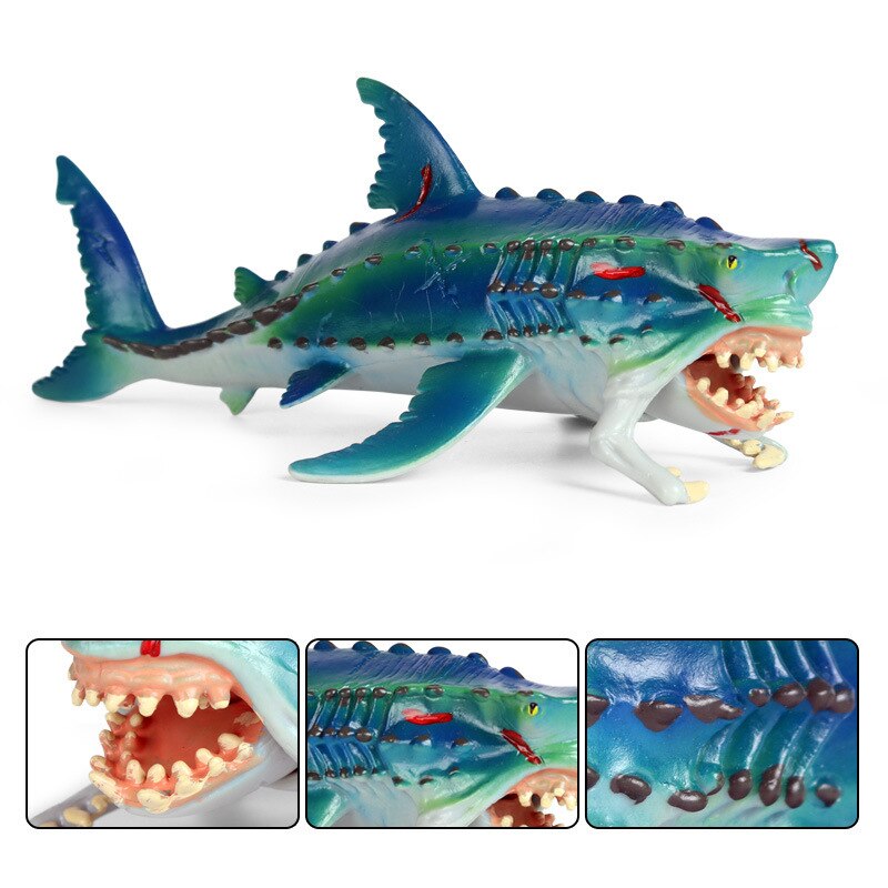 Sea Monster Shark Action Figure