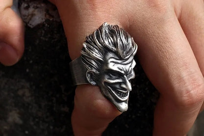 Joker Clown Adjustable Ring