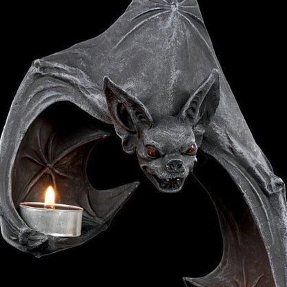 Bat Wall Mount Candle Holder