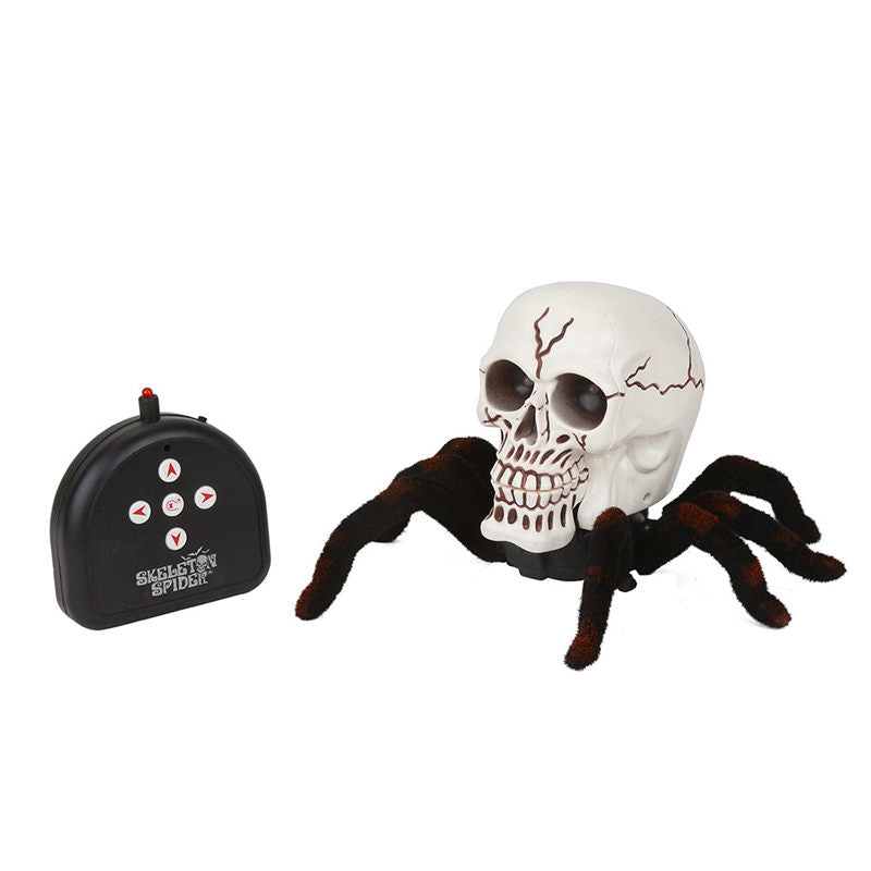 Skull Spider Halloween Remote Control  Toy