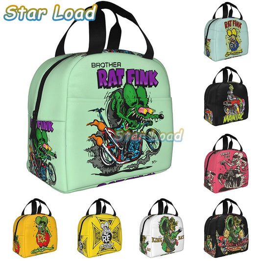 Rat Fink Insulated Cooler Bags