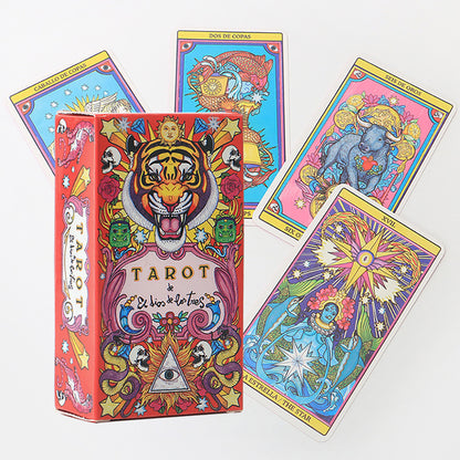 Mystery Tarot Deck