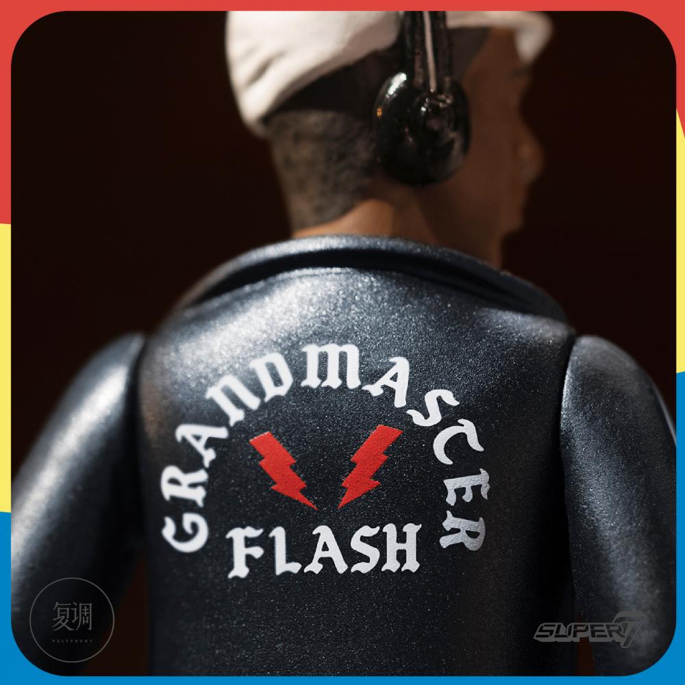 Super7 Grandmaster Flash Action Figure