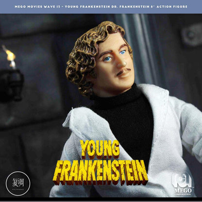 Mego Movies Wave 13 Young Dr Frankenstein Action Figure