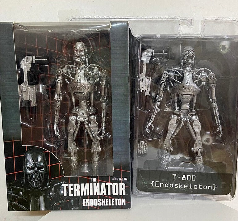 The Terminator Endoskeleton Action Figure