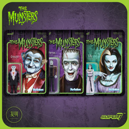 The Munsters Action Figures