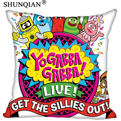 Yo Gabba Gabba Pillowcases